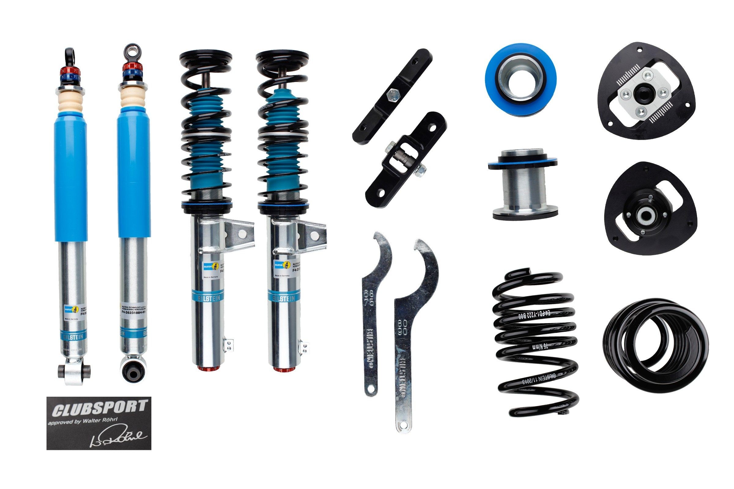 BILSTEIN Æassiikomplekt, vedrud / pehmendus - Clubsport® Artikli number: 48-231848 soodsalt