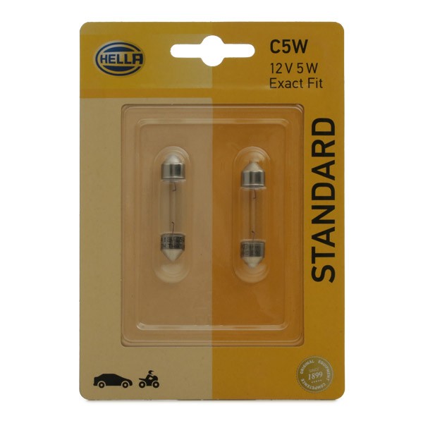 HELLA Bulb Article number: 8GM 002 092-123 cheaply