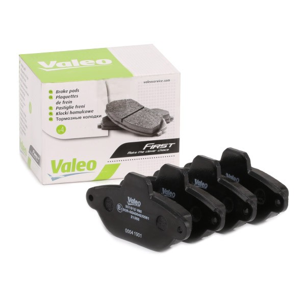 VALEO Brake pad set Article number: 301012 cheaply