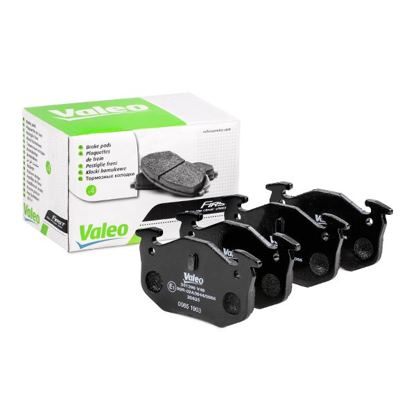 VALEO Brake pad set Article number: 301396 cheaply