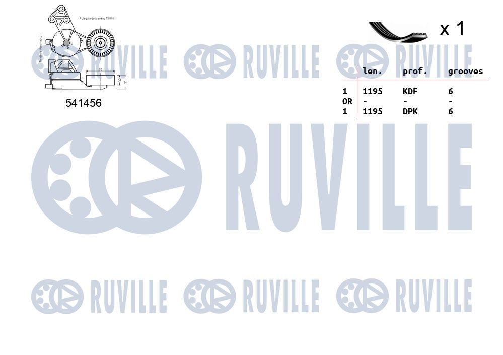 RUVILLE Vandpumpe Varenummer: 65861 billige