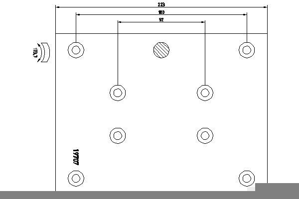 TEXTAR Brake Lining Kit, drum brake Article number: 1970714 cheaply
