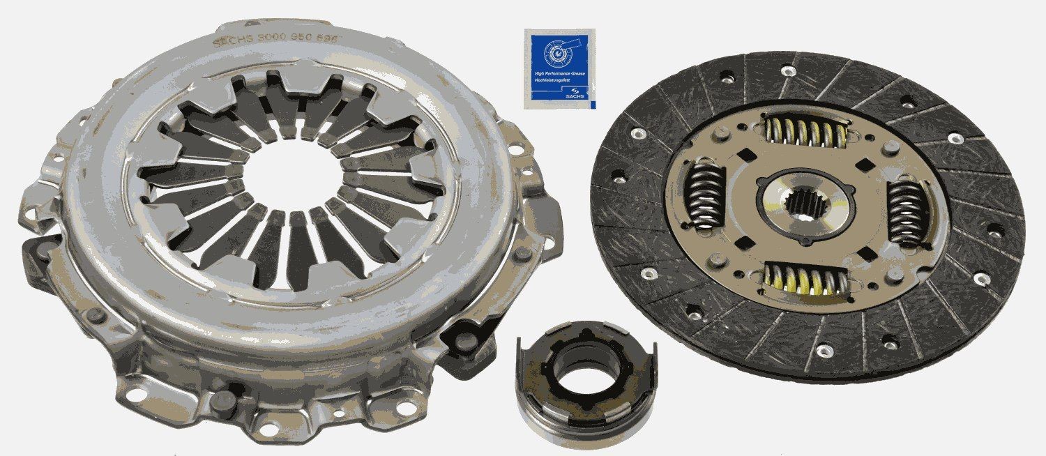 SACHS Sankabos komplektas prekės numeris: 3000 950 657 nebrangu