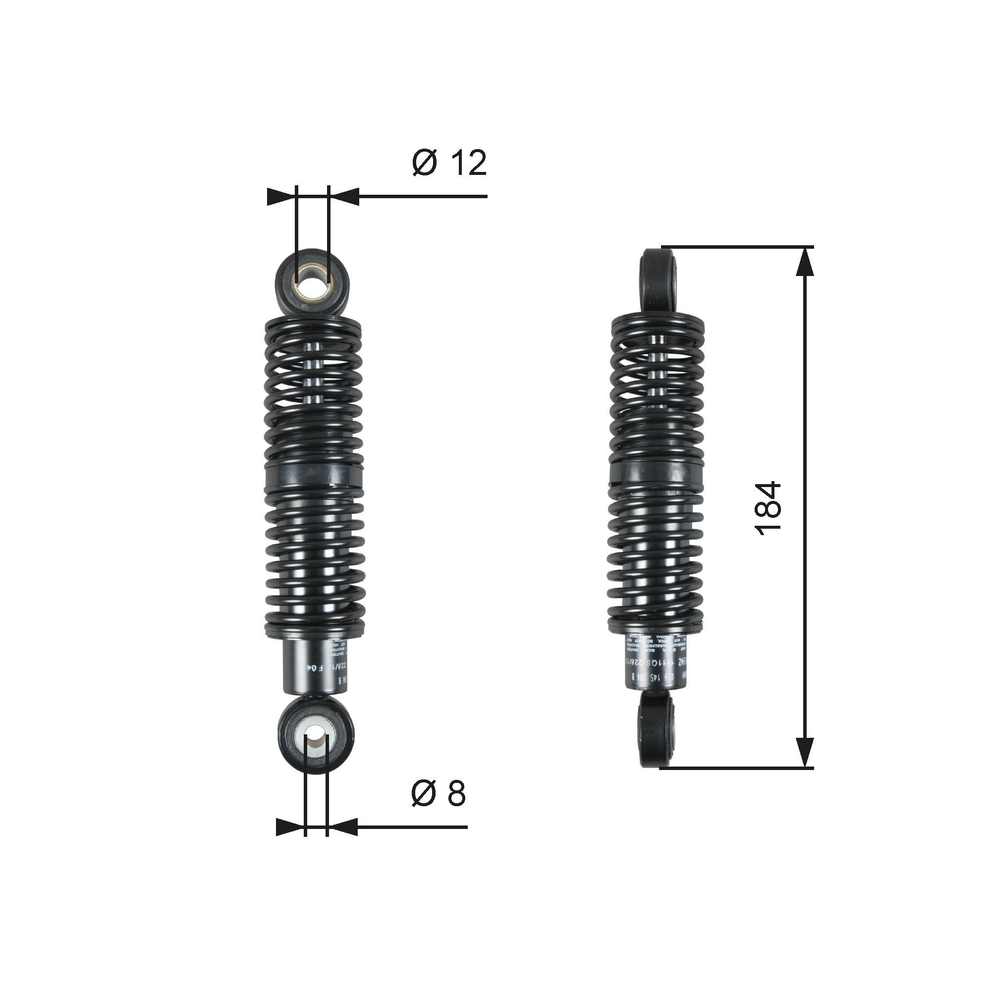 GATES T39265 Vibration Damper, v-ribbed belt PASSAT 2.5 TDI Syncro/4motion 150 PS Diesel 2001