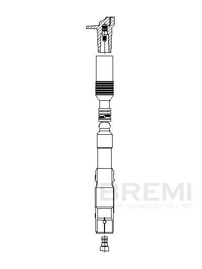 BREMI Ignition lead Article number: 197E27 cheaply
