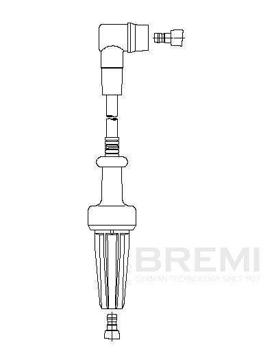 BREMI Ignition lead Article number: 664E36 cheaply