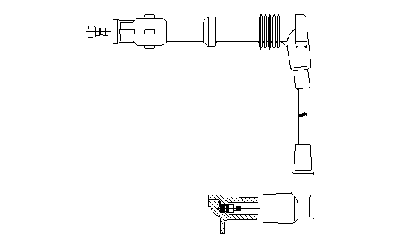 BREMI Ignition lead Article number: 105/30 cheaply