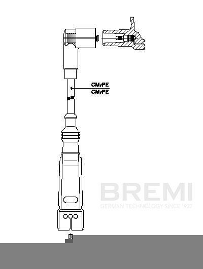 BREMI Ignition lead Article number: 111/54 cheaply