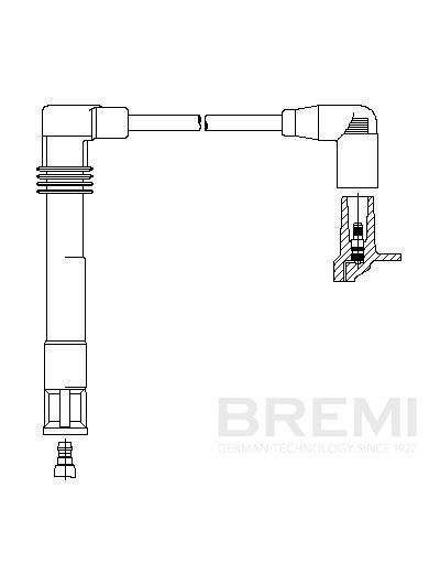 BREMI Ignition lead Article number: 191/54 cheaply