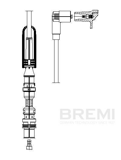 BREMI Ignition lead Article number: 1A10/88 cheaply