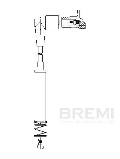 BREMI Ignition lead Article number: 311/90 cheaply