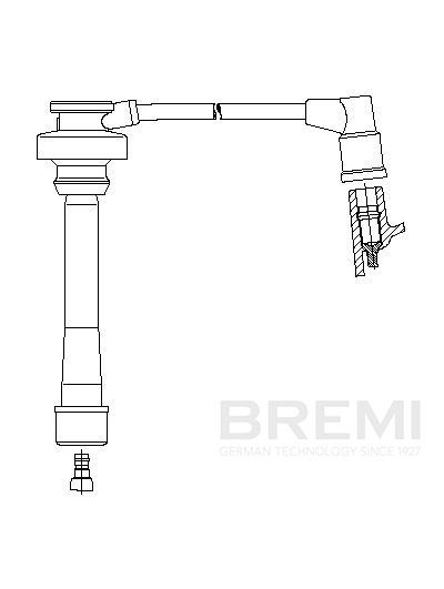BREMI Ignition lead Article number: 386/40 cheaply