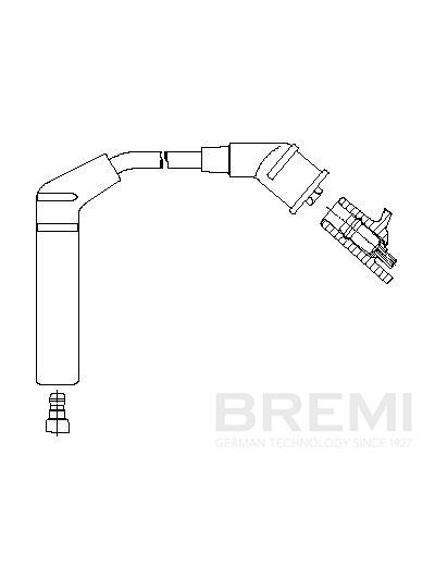 BREMI Ignition lead Article number: 3A24/46 cheaply