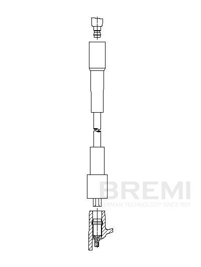 BREMI Ignition lead Article number: 471/50 cheaply
