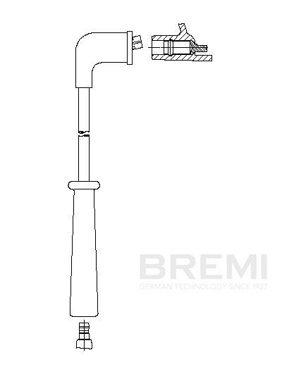 BREMI Ignition lead Article number: 495/82 cheaply
