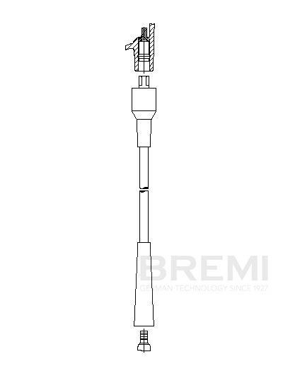 BREMI Ignition lead Article number: 610/40 cheaply