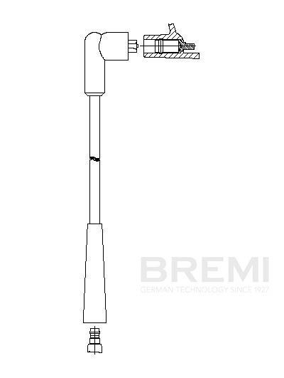 BREMI Ignition lead Article number: 611/65 cheaply
