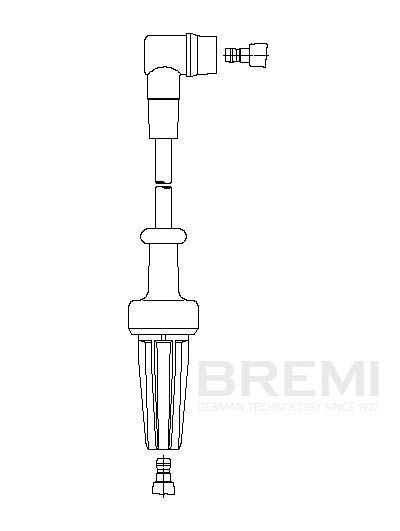 BREMI Ignition lead Article number: 664/28 cheaply