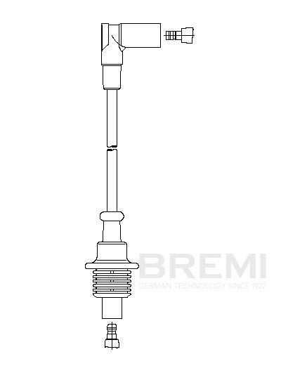 BREMI Ignition lead Article number: 668/65 cheaply