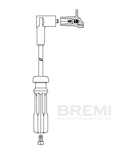 BREMI Tændkabel Varenummer: 672/51 billige