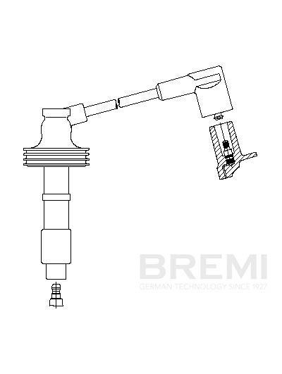 BREMI Ignition lead Article number: 673/62 cheaply