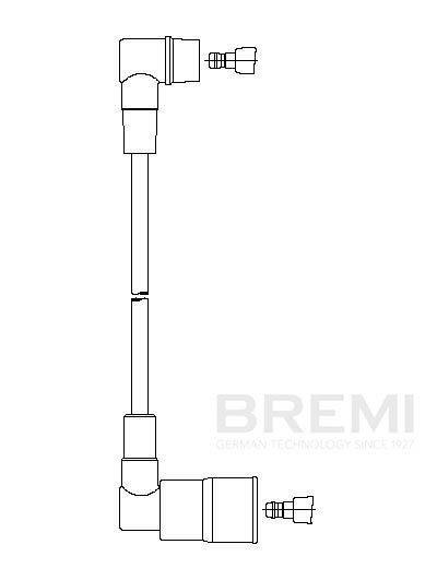 BREMI Ignition lead Article number: 674/26 cheaply