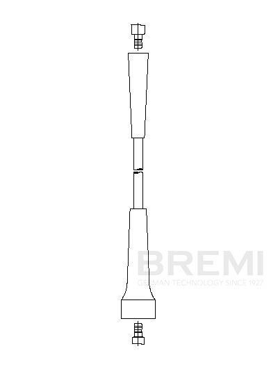 BREMI Ignition lead Article number: 690/50 cheaply