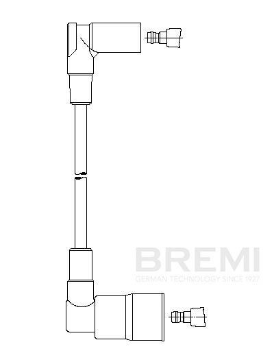 BREMI Ignition lead Article number: 6A71/34 cheaply