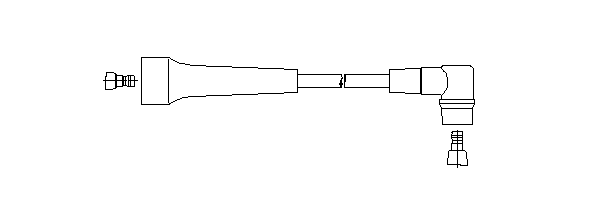 BREMI Ignition lead Article number: 729/27 cheaply