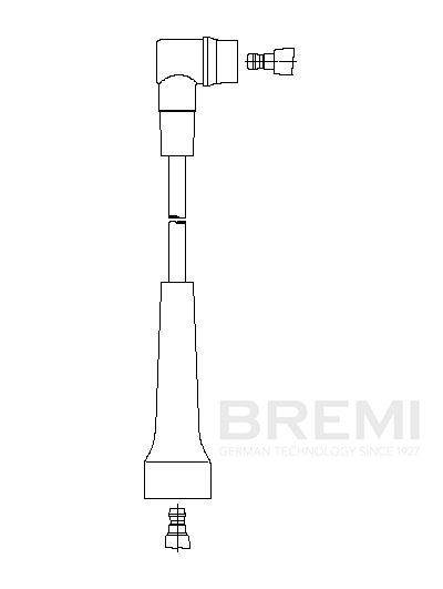 BREMI Ignition lead Article number: 779/35 cheaply