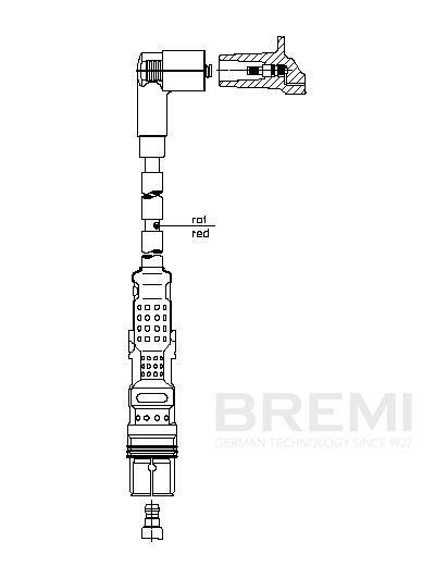 BREMI Contact Breaker, distributor Article number: 1567M cheaply