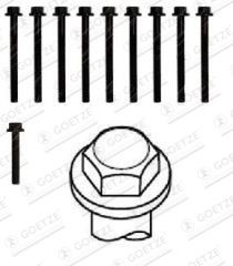 GOETZE Bolt Kit, cylinder head Article number: 22-17022B cheaply