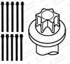 GOETZE Bolt Kit, cylinder head Article number: 22-51001B cheaply