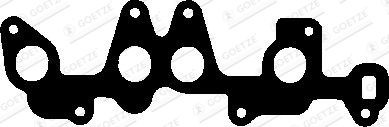 GOETZE Inlet manifold gasket Article number: 31-025907-10 cheaply