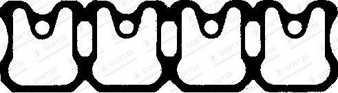 GOETZE Rocker cover gasket Article number: 31-029626-00 cheaply