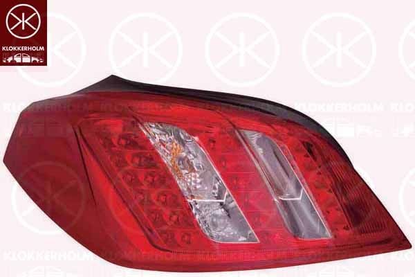 KLOKKERHOLM Rear light Article number: 55390711 cheaply