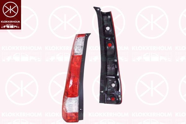KLOKKERHOLM Rear light Article number: 29560703 cheaply