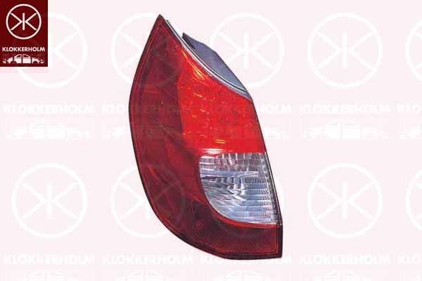 KLOKKERHOLM Rear light Article number: 60420715 cheaply