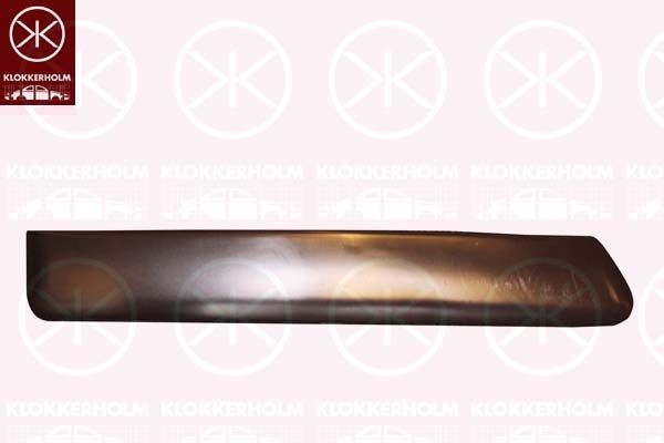 KLOKKERHOLM 2533923 Ehis- / kaitseliist, Põrkeraud FOCUS 1.6 Ti-VCT 116 HP Bensiin 2011