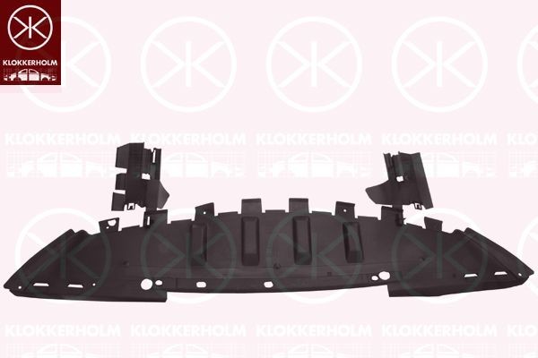 KLOKKERHOLM 6041793 Engine Cover MEGANE 1.5 dCi (LM0F, LM0T, LM2B) 82 PS Diesel