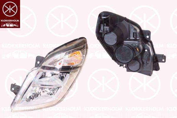 KLOKKERHOLM Headlight Article number: 16930121A1 cheaply