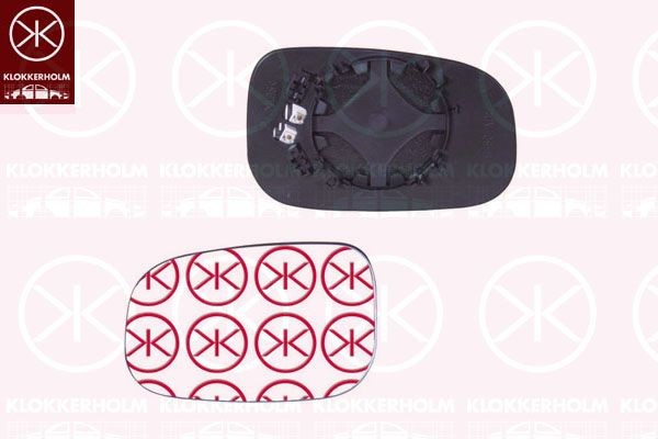 KLOKKERHOLM Speilglass, ytterspeil artikkelnummer: 90091063 billig
