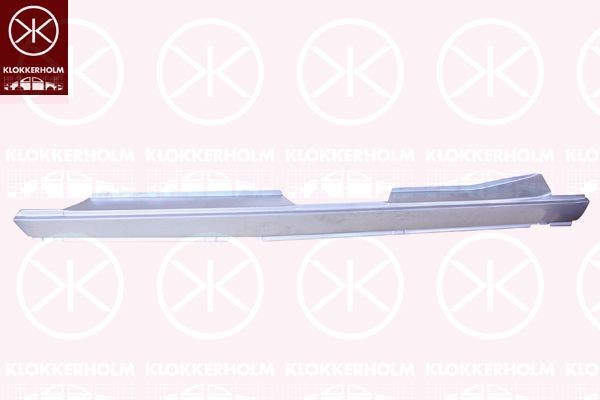 KLOKKERHOLM Rocker panel Article number: 0522012 cheaply