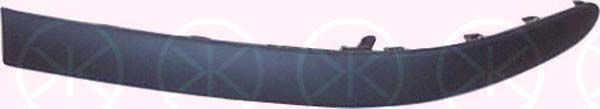 KLOKKERHOLM 6037923 Bumper moulding MEGANE 1.9 dT 90 PS Diesel 2004