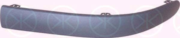 KLOKKERHOLM 6037972 Bumper moulding MEGANE 1.9 dT 90 PS Diesel 2004