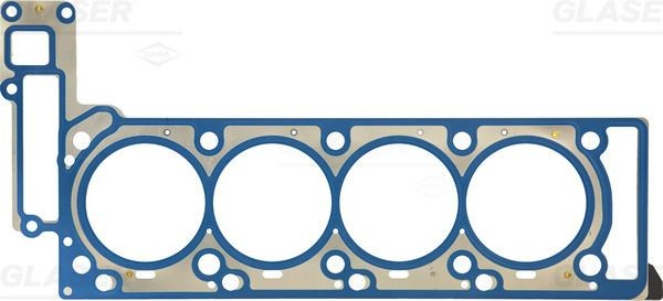 GLASER Gasket, cylinder head Article number: H80761-00 cheaply