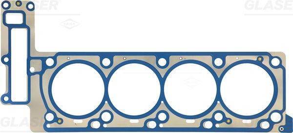 GLASER Gasket, cylinder head Article number: H80762-00 cheaply