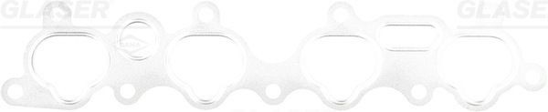 GLASER Inlet manifold gasket Article number: X89772-01 cheaply