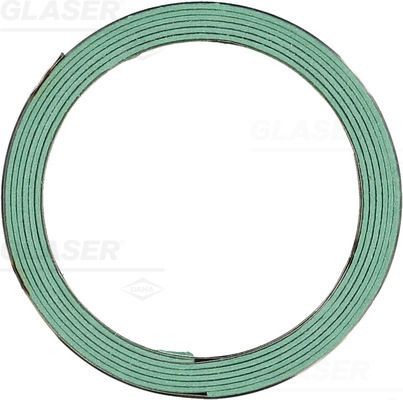 GLASER Exhaust pipe gasket Article number: X82317-01 cheaply