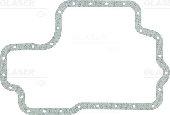 GLASER Pakning, oliesump Varenummer: X54466-01 billige